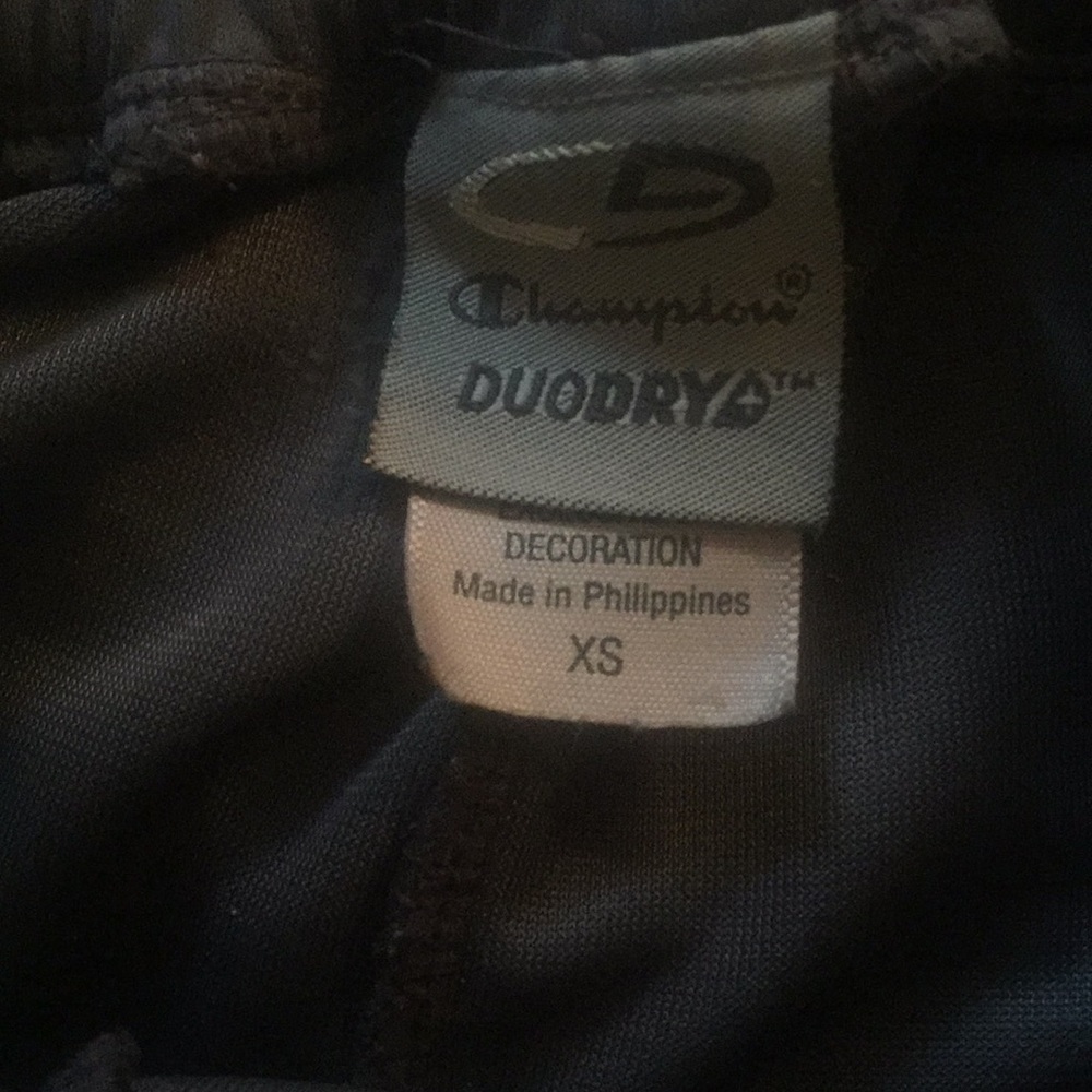 Champion Duo-dry XS Shorts - Picture 2 of 4